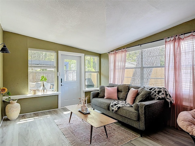 1421 Pine Tree Dr, Edgewater, FL 32132 - sunroom featuring lofted ceiling