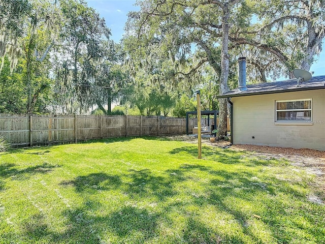 1421 Pine Tree Dr, Edgewater, FL 32132 - view of fenced backyard