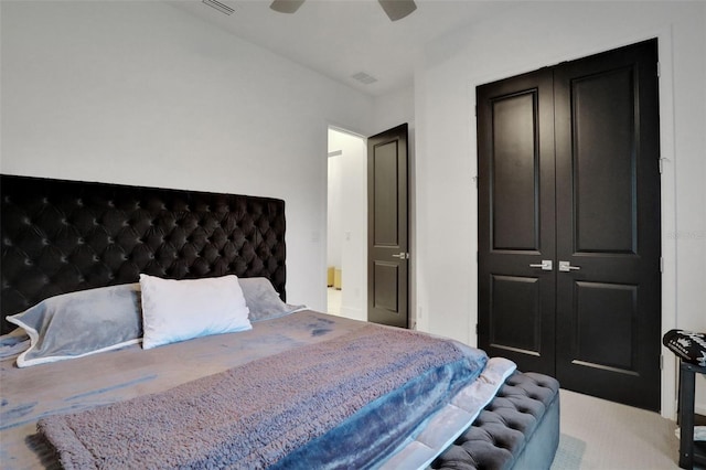 6294 W Fallsgrove Ln, Port Orange, FL 32128 - bedroom featuring a ceiling fan