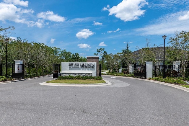 6294 W Fallsgrove Ln, Port Orange, FL 32128 - view of community sign