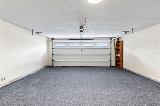 800 Black Duck Dr, Port Orange, FL 32127 - garage featuring a garage door opener