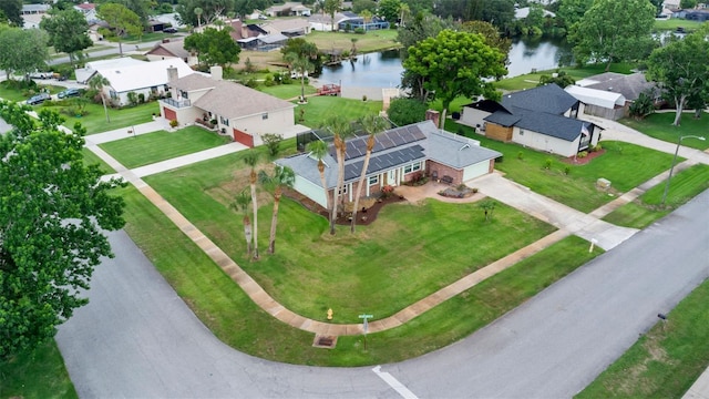 800 Black Duck Dr, Port Orange, FL 32127 - aerial view of property and surrounding area featuring a large body of water and nearby suburban area