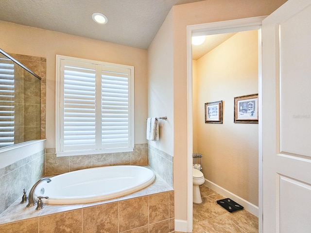 6804 Forkmead Ln, Port Orange, FL 32128 - bathroom featuring a bath and tile patterned flooring