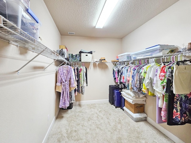 6804 Forkmead Ln, Port Orange, FL 32128 - spacious closet with carpet floors