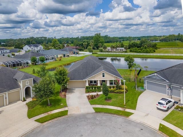 6804 Forkmead Ln, Port Orange, FL 32128 - aerial perspective of suburban area with a large body of water
