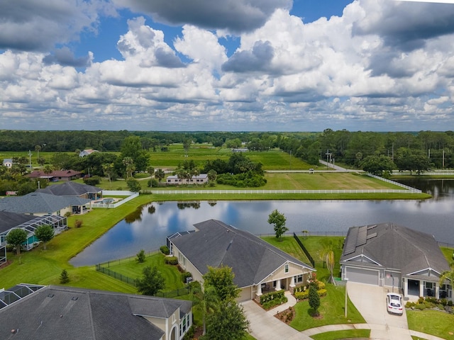 6804 Forkmead Ln, Port Orange, FL 32128 - bird's eye view of a large body of water