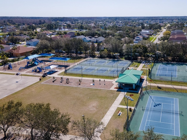 6804 Forkmead Ln, Port Orange, FL 32128 - drone / aerial view