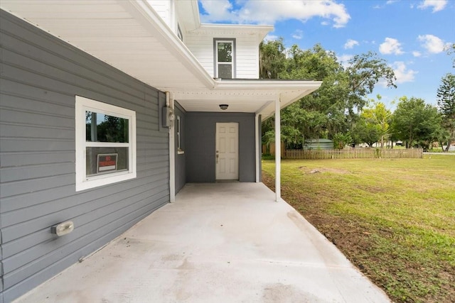 2005 Sunny Ln, New Smyrna Beach, FL 32168 - view of patio / terrace