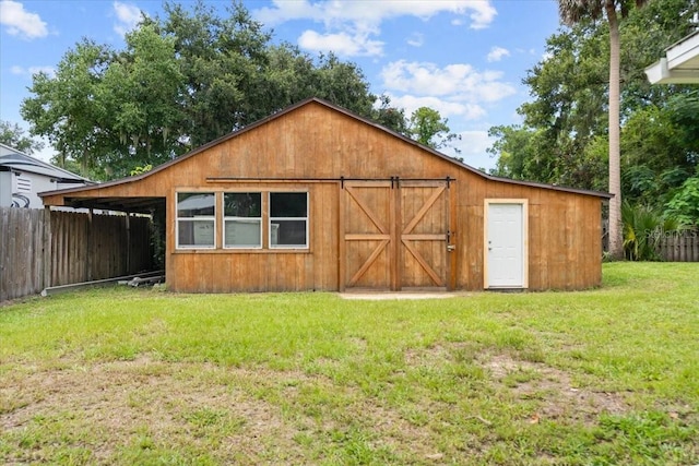 2005 Sunny Ln, New Smyrna Beach, FL 32168 - view of outdoor structure