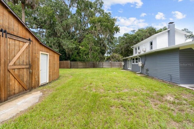 2005 Sunny Ln, New Smyrna Beach, FL 32168 - view of yard