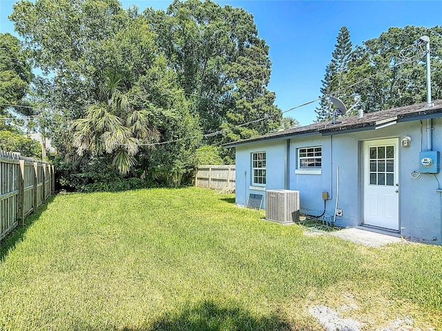 3045 Pine Tree Dr, Edgewater, FL 32141 - view of fenced backyard