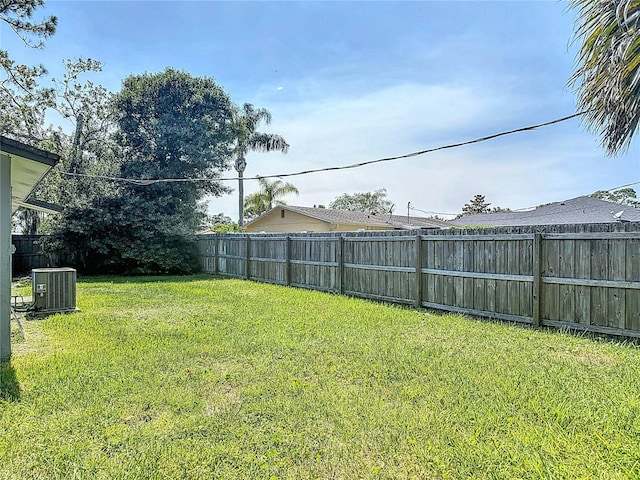3045 Pine Tree Dr, Edgewater, FL 32141 - view of fenced backyard