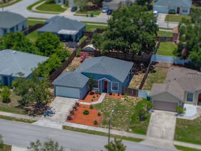 411 Ryans Ridge Ave, Eustis, FL 32726 - aerial view of residential area