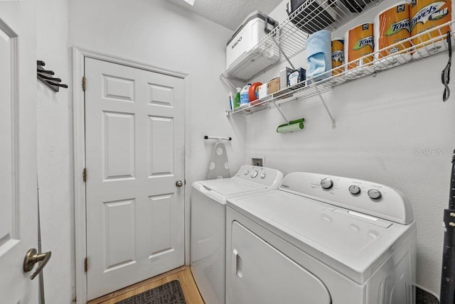 411 Ryans Ridge Ave, Eustis, FL 32726 - laundry area with separate washer and dryer