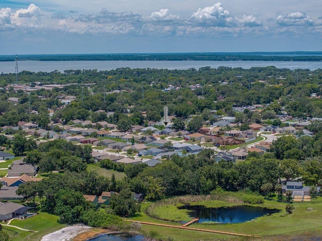 411 Ryans Ridge Ave, Eustis, FL 32726 - bird's eye view of a nearby body of water