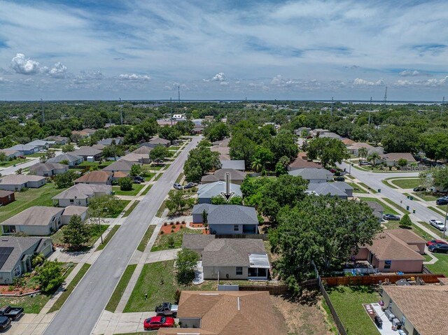 411 Ryans Ridge Ave, Eustis, FL 32726 - aerial perspective of suburban area