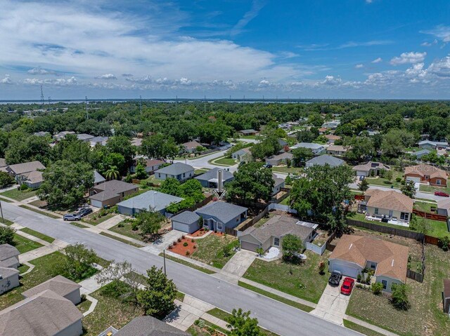 411 Ryans Ridge Ave, Eustis, FL 32726 - aerial perspective of suburban area