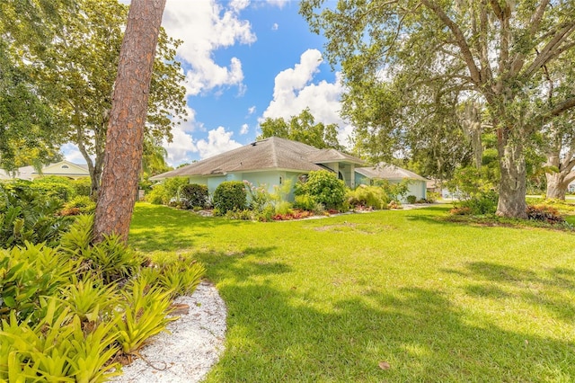 904 Clubhouse Blvd, New Smyrna Beach, FL 32168 - view of green lawn