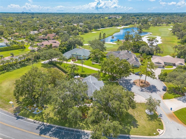 904 Clubhouse Blvd, New Smyrna Beach, FL 32168 - aerial view of residential area featuring a nearby body of water and a local golf course