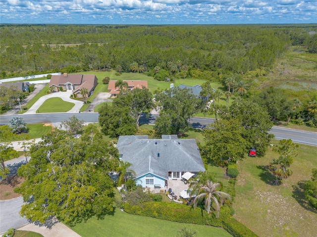 904 Clubhouse Blvd, New Smyrna Beach, FL 32168 - view of property location featuring a heavily wooded area