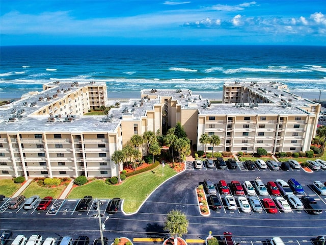 4175 S Atlantic Ave Unit 4110, New Smyrna Beach, FL 32169 - drone / aerial view of apartment complex / building and a large body of water