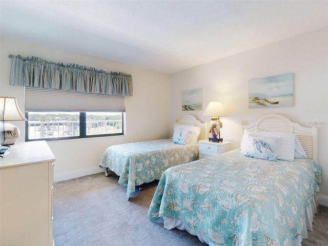 4175 S Atlantic Ave Unit 4110, New Smyrna Beach, FL 32169 - bedroom with carpet flooring