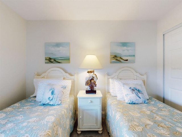 4175 S Atlantic Ave Unit 4110, New Smyrna Beach, FL 32169 - view of carpeted bedroom