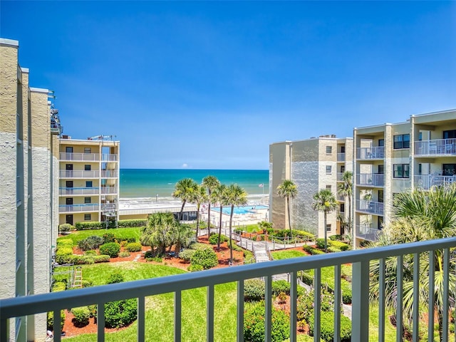 4175 S Atlantic Ave Unit 4110, New Smyrna Beach, FL 32169 - water view