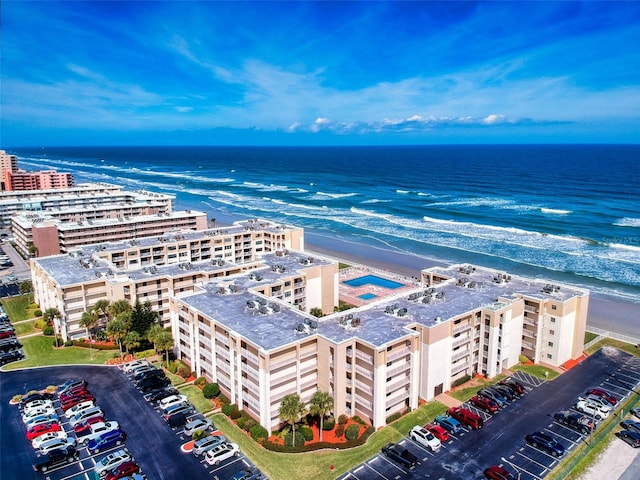 4175 S Atlantic Ave Unit 4110, New Smyrna Beach, FL 32169 - bird's eye view of a nearby body of water and apartment complex