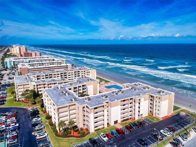 4175 S Atlantic Ave Unit 4110, New Smyrna Beach, FL 32169 - drone / aerial view of a large body of water