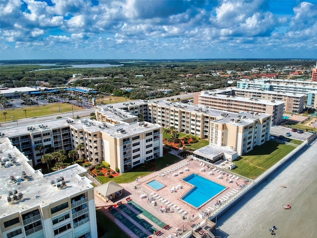 4175 S Atlantic Ave Unit 4110, New Smyrna Beach, FL 32169 - view of urban area with a pool