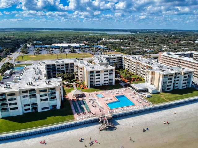 4175 S Atlantic Ave Unit 4110, New Smyrna Beach, FL 32169 - aerial view of a large body of water