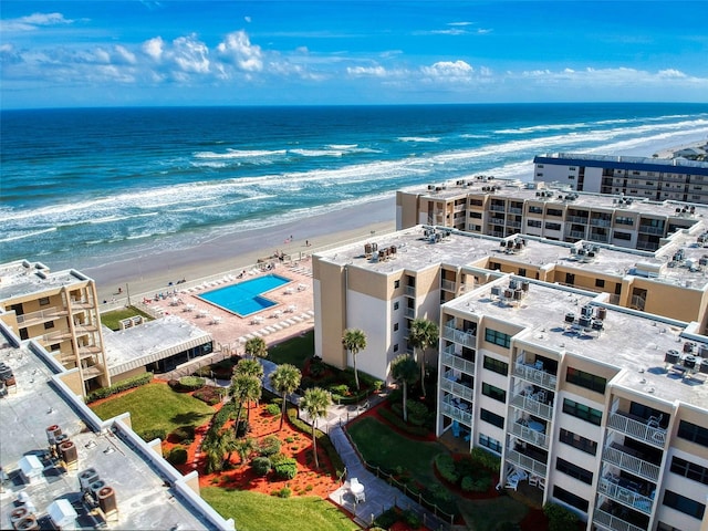 4175 S Atlantic Ave Unit 4110, New Smyrna Beach, FL 32169 - aerial view of extended coastline