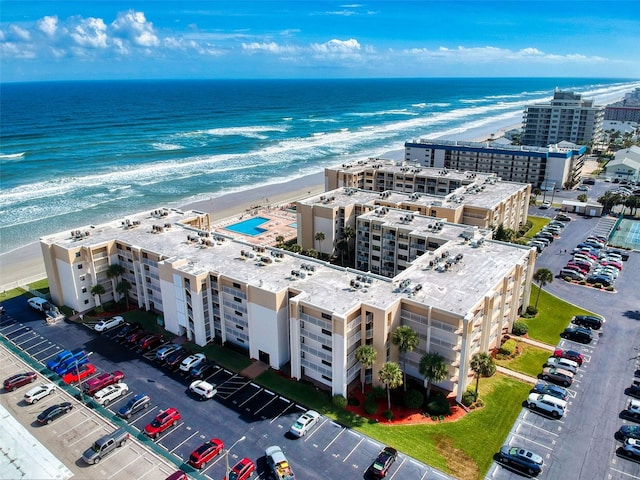 4175 S Atlantic Ave Unit 4110, New Smyrna Beach, FL 32169 - bird's eye view of expansive coastline and apartment complex / building