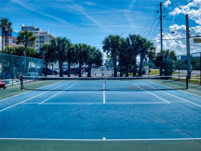 4175 S Atlantic Ave Unit 4110, New Smyrna Beach, FL 32169 - view of tennis court