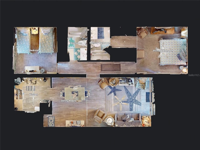 4175 S Atlantic Ave Unit 4110, New Smyrna Beach, FL 32169 - view of floor plan / room layout