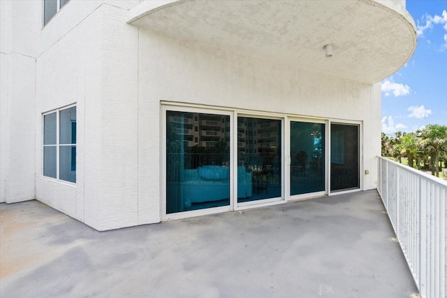 2 Oceans W Blvd Unit 206, Daytona Beach Shores, FL 32118 - view of balcony