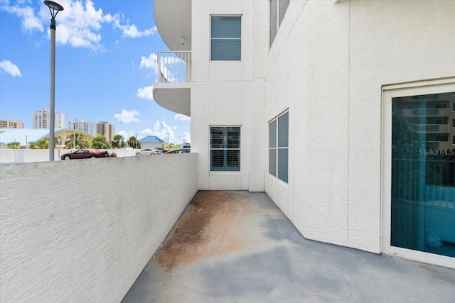 2 Oceans W Blvd Unit 206, Daytona Beach Shores, FL 32118 - view of patio / terrace