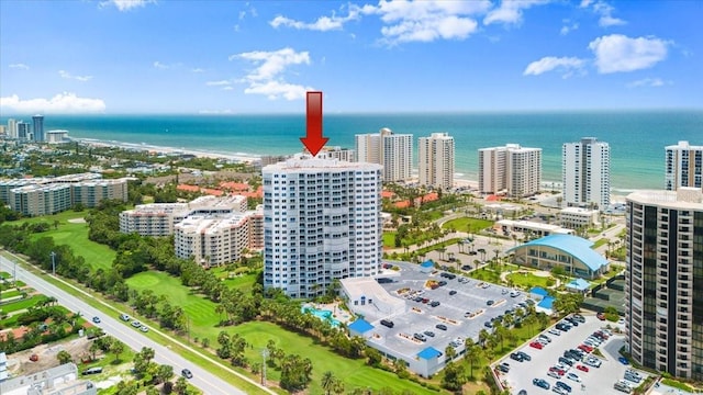 2 Oceans W Blvd Unit 206, Daytona Beach Shores, FL 32118 - view of urban area with a nearby body of water