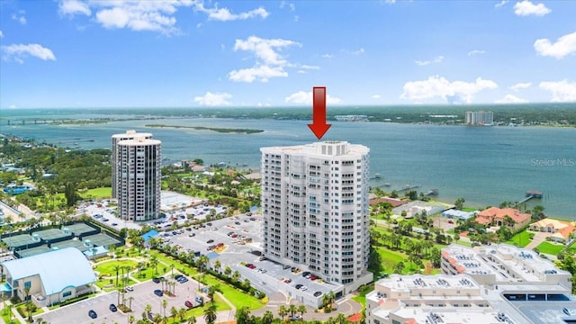 2 Oceans W Blvd Unit 206, Daytona Beach Shores, FL 32118 - bird's eye view of a nearby body of water