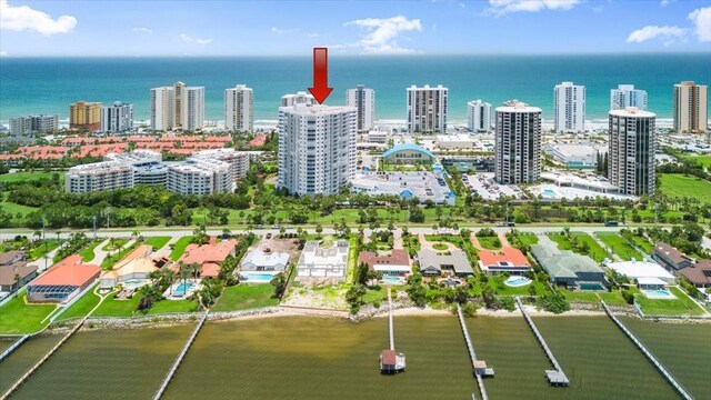 2 Oceans W Blvd Unit 206, Daytona Beach Shores, FL 32118 - view of urban area featuring a nearby body of water
