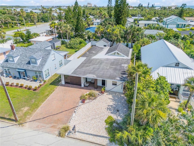 206 Kirkland Rd, New Smyrna Beach, FL 32169 - aerial view of residential area