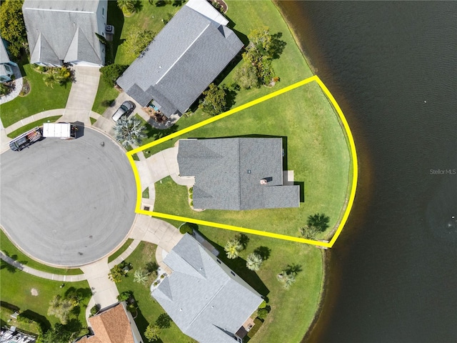 684 Rochester Ct, New Smyrna Beach, FL 32168 - aerial view of property's location featuring property parcel outlined