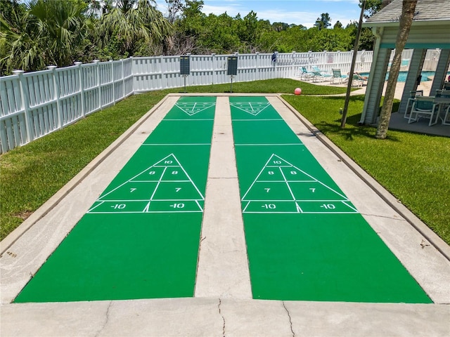 684 Rochester Ct, New Smyrna Beach, FL 32168 - surrounding community featuring shuffleboard