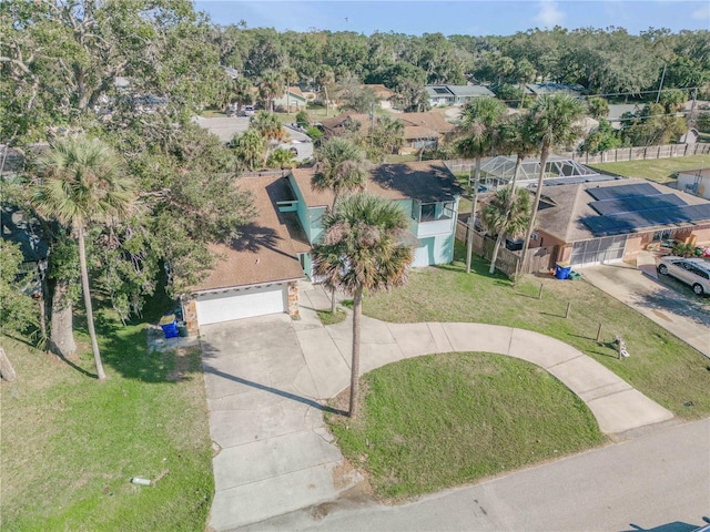 2715 Pine Tree Dr, Edgewater, FL 32141 - view from above of property
