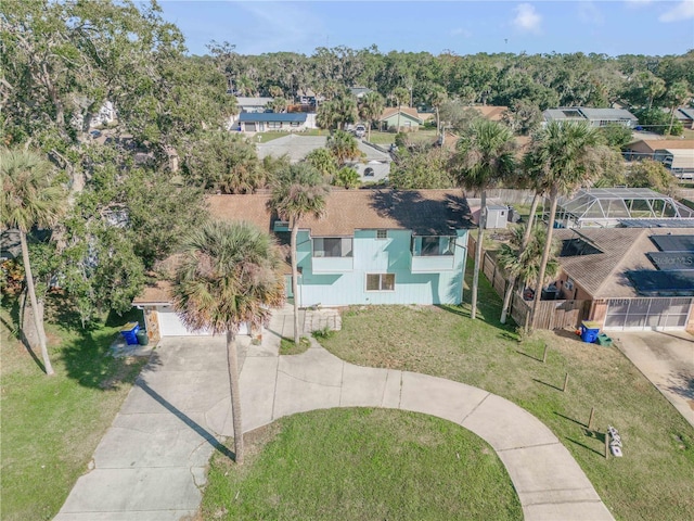 2715 Pine Tree Dr, Edgewater, FL 32141 - aerial perspective of suburban area