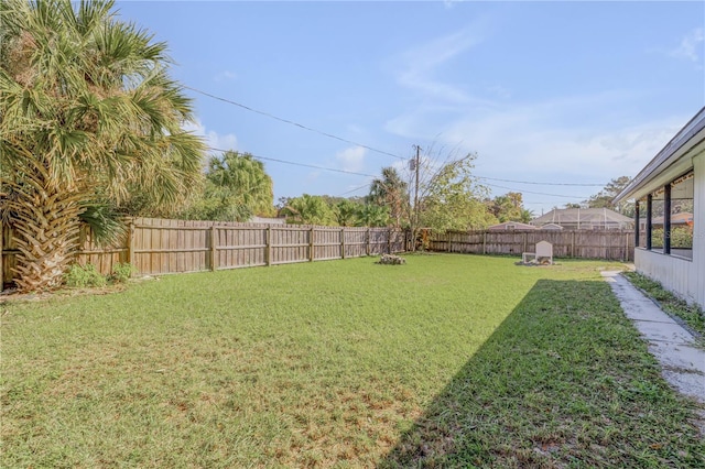 2715 Pine Tree Dr, Edgewater, FL 32141 - view of fenced backyard