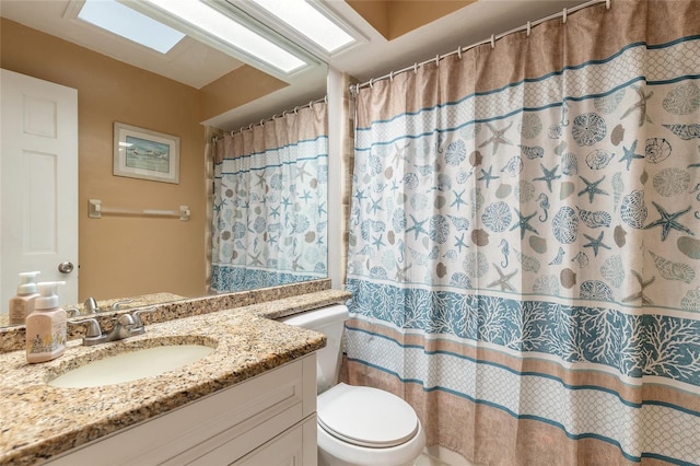 1237 Charter Oaks Cir, Daytona Beach, FL 32117 - full bath featuring vanity and a shower with shower curtain