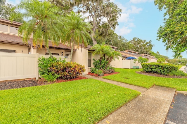 1237 Charter Oaks Cir, Daytona Beach, FL 32117 - view of yard