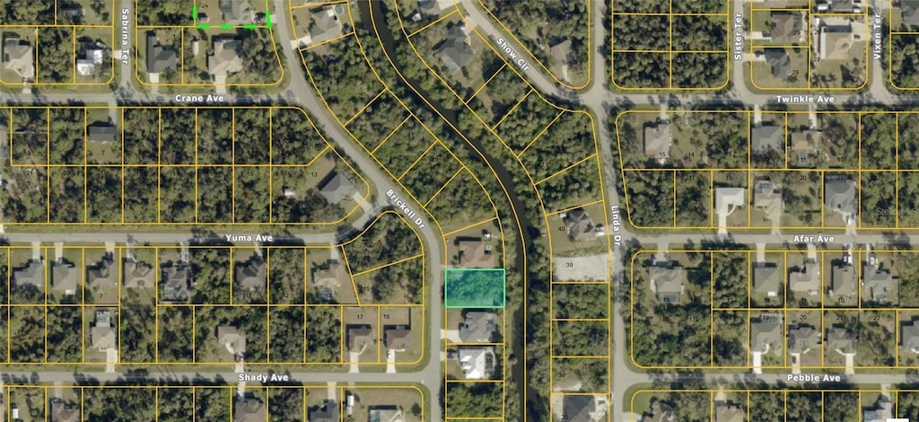 Brickell Dr, North Port, FL 34286